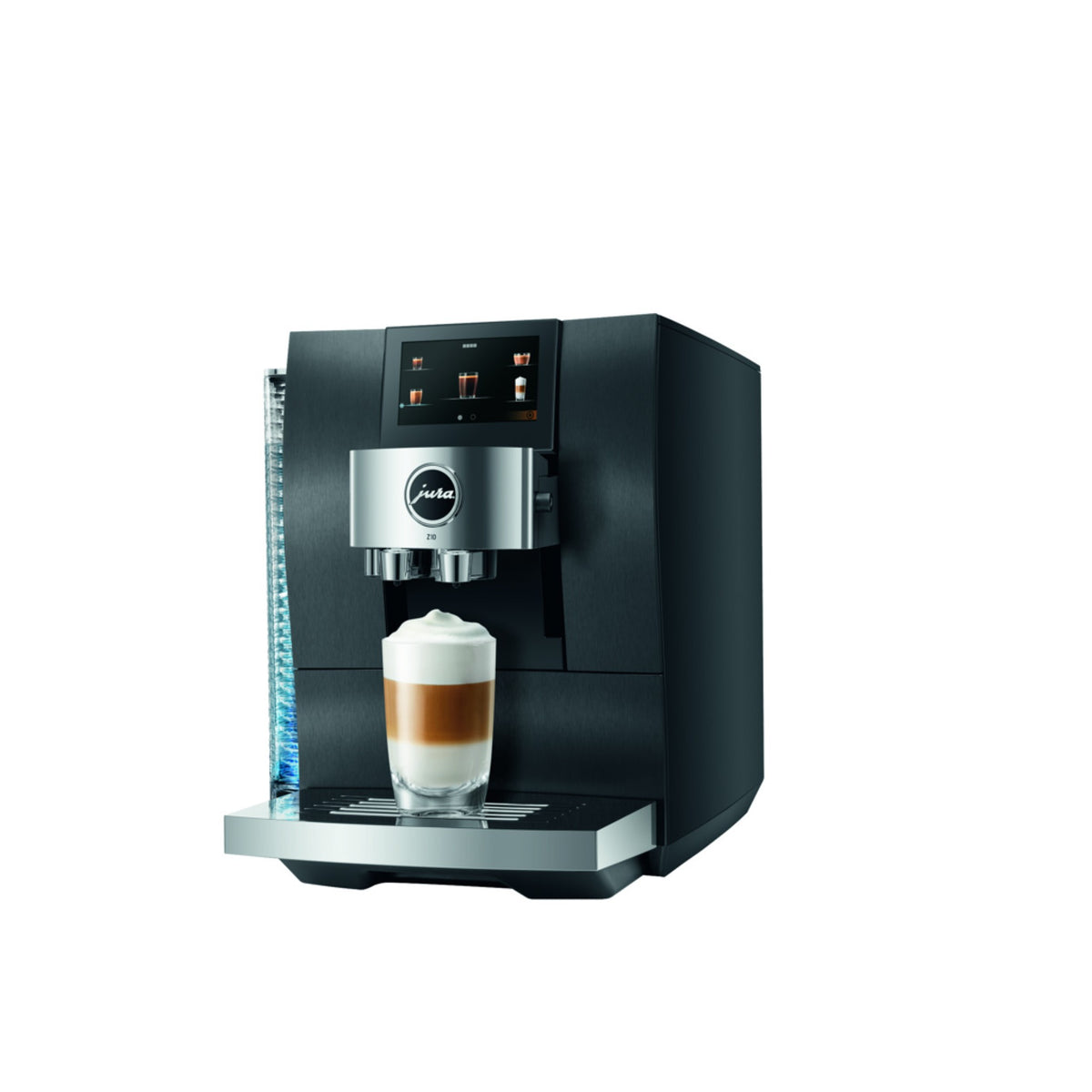 Jura Z10 coffee machine - black aluminum (EA)