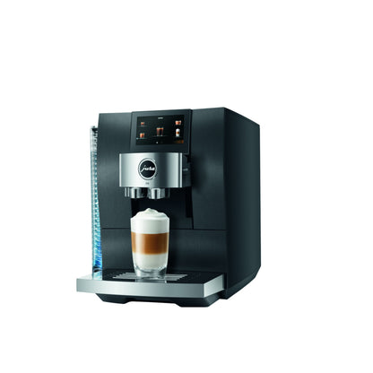 Jura Z10 coffee machine - black aluminum (EA)