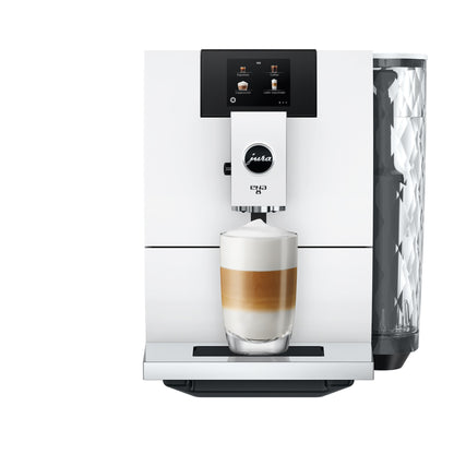 Jura ENA 8 coffee machine - full Nordic white (EC)