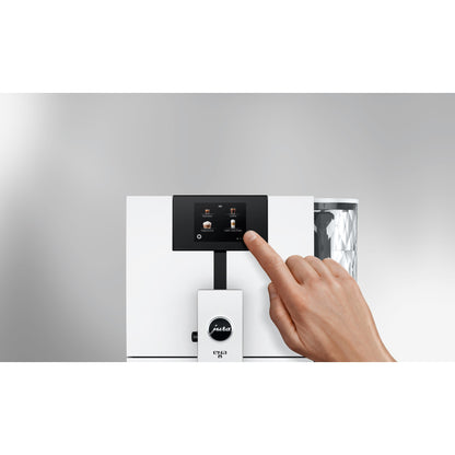 Jura ENA 8 coffee machine - full Nordic white (EC)