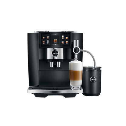 Jura J8 Twin kaffemaskin - diamond svart (EA)