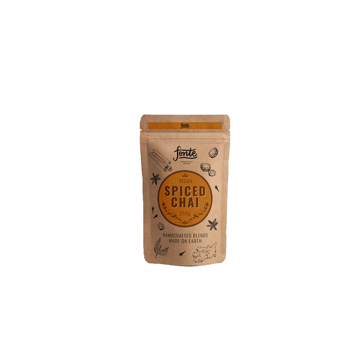 Fonte Spiced Chai Latte - 250g