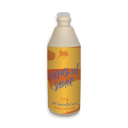 Fonte Caramel Sauce - 2.5kg