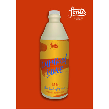 Fonte Caramel Sauce - 2.5kg