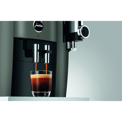 Jura S8 kaffemaskin - dark inox (EB)