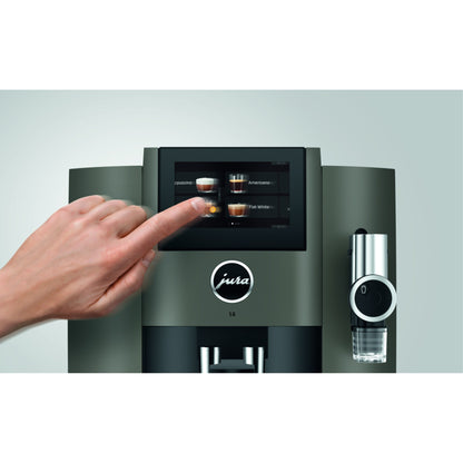 Jura S8 kaffemaskin - dark inox (EB)