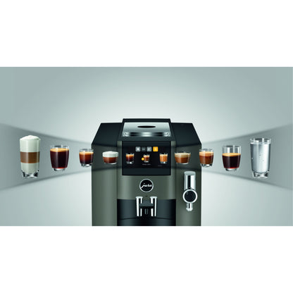 Jura S8 kaffemaskin - dark inox (EB)