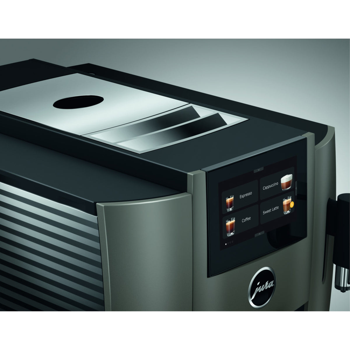 Jura S8 kaffemaskin - dark inox (EB)