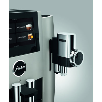 Jura S8 kaffemaskin - platin (EB)