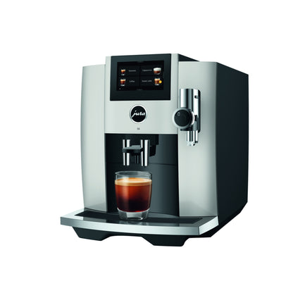 Jura S8 kaffemaskin - platin (EB)