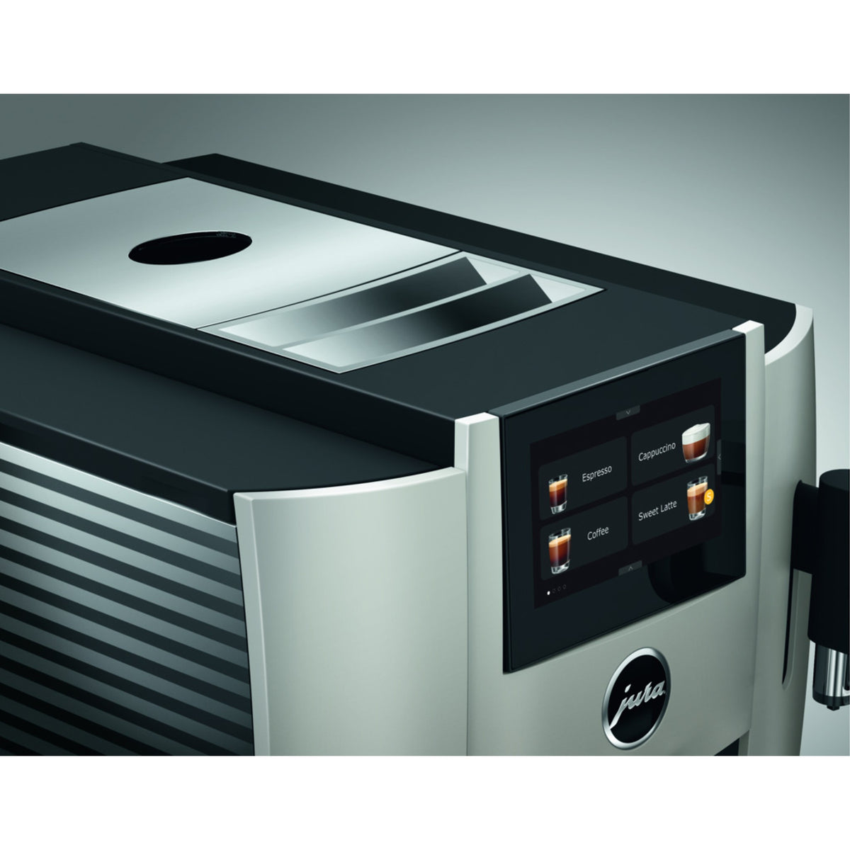 Jura S8 kaffemaskin - platin (EB)