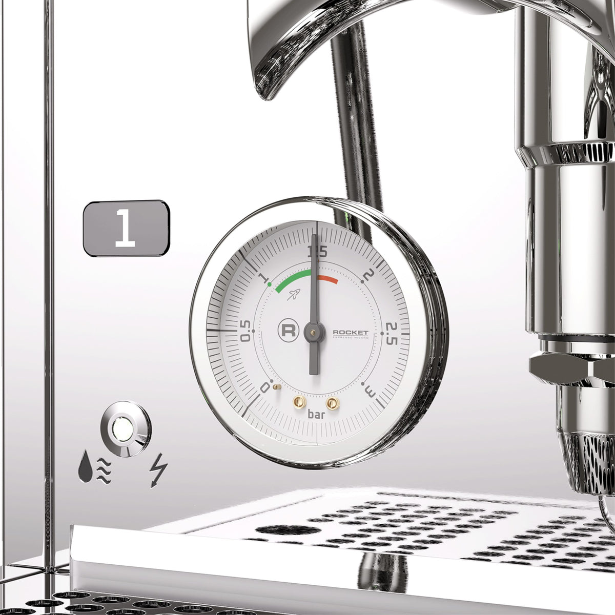 Rocket Espresso Giotto R fast espresso machine