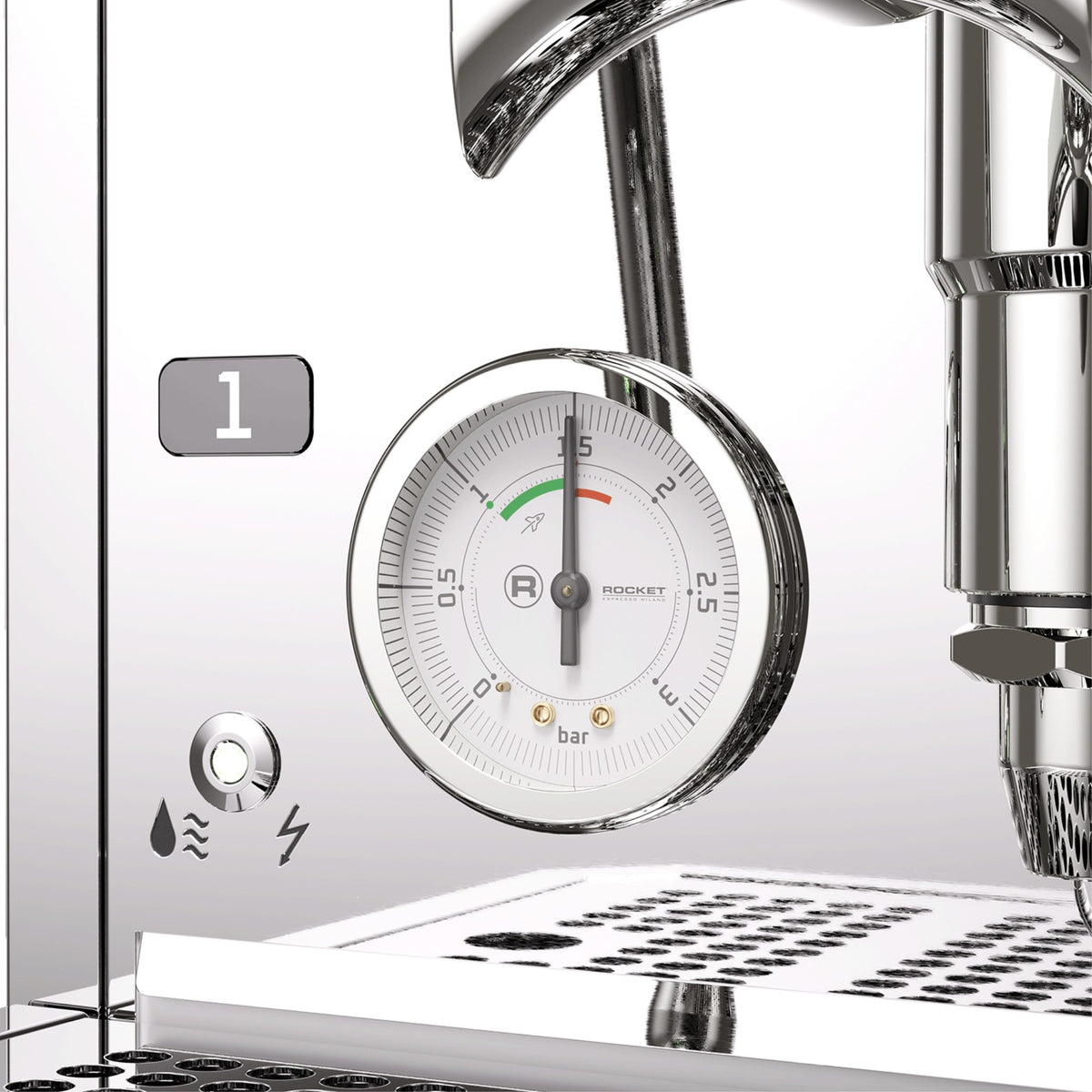 Rocket Espresso Mozzafiato R Fast espressomaskin