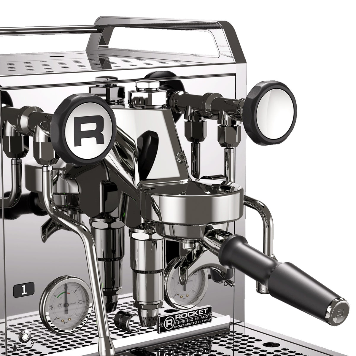 Rocket Espresso Mozzafiato R Fast - svart