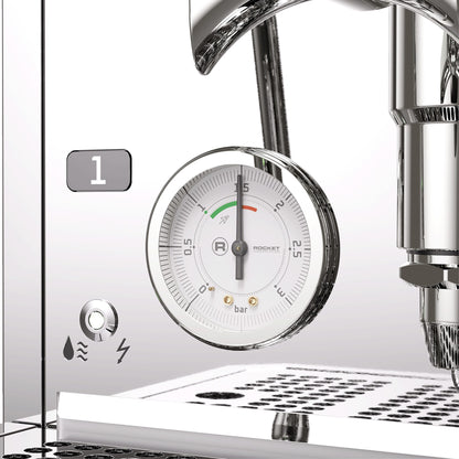 Rocket Espresso Mozzafiato R Fast - svart
