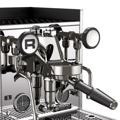 Rocket Espresso Giotto V Fast espressomaskin - krom