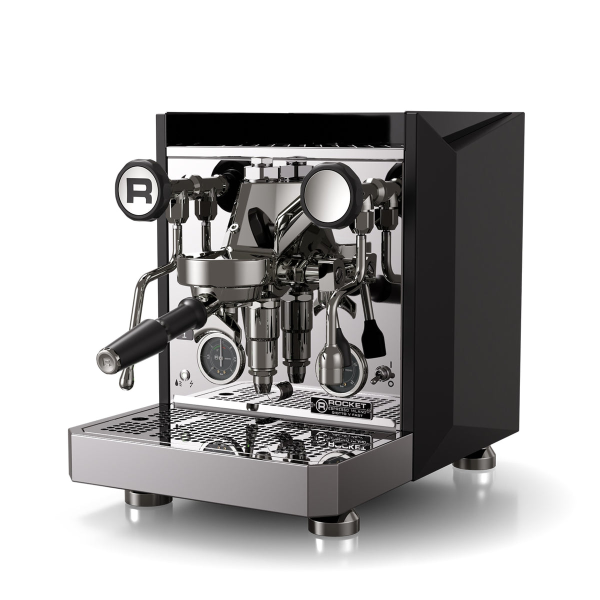 Rocket Giotto V Fast espresso machine - black