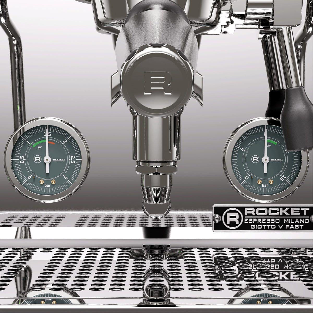 Rocket Giotto V Fast espresso machine - black