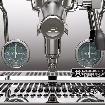 Rocket Giotto V Fast espresso machine - black
