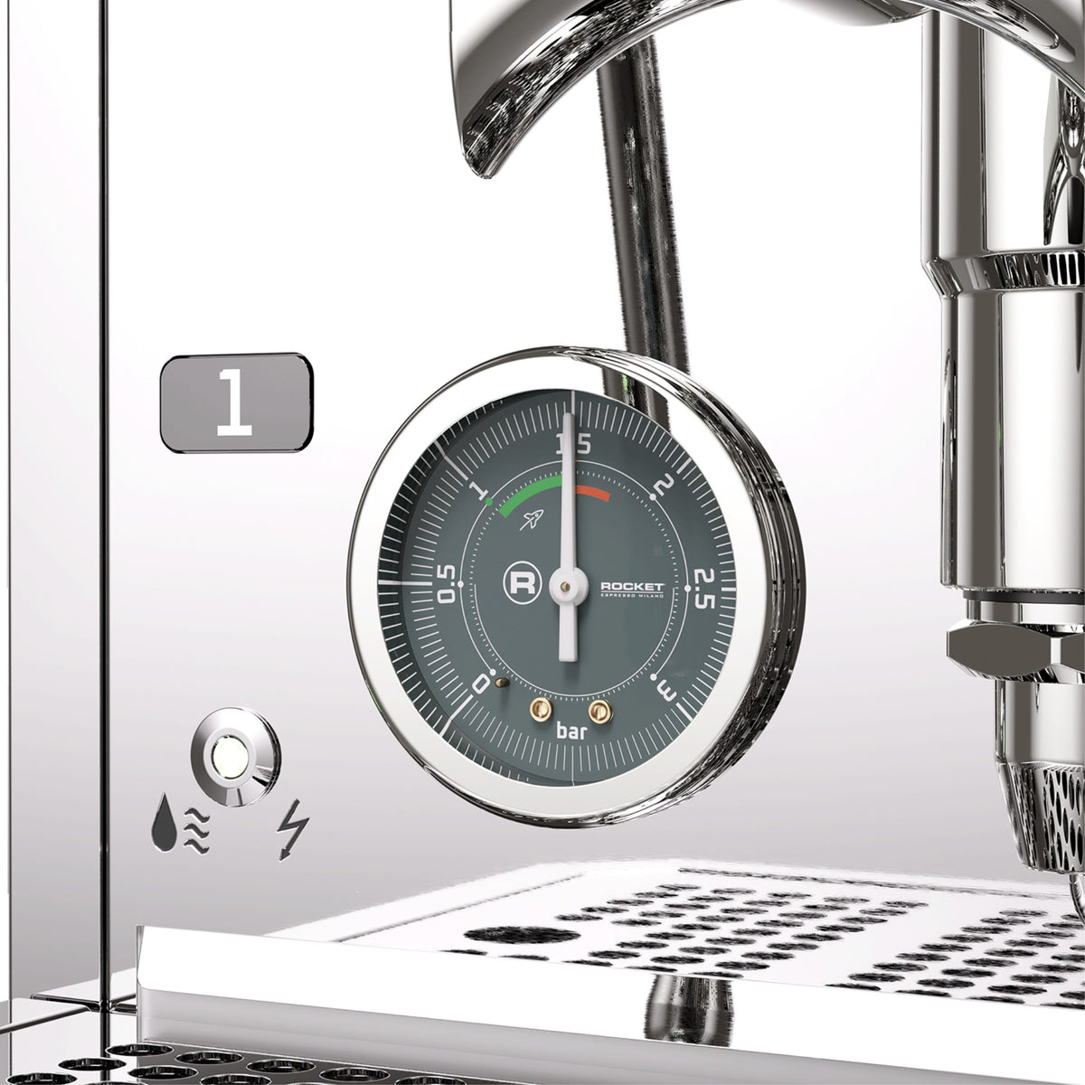 Rocket Espresso Mozzafiato V fast