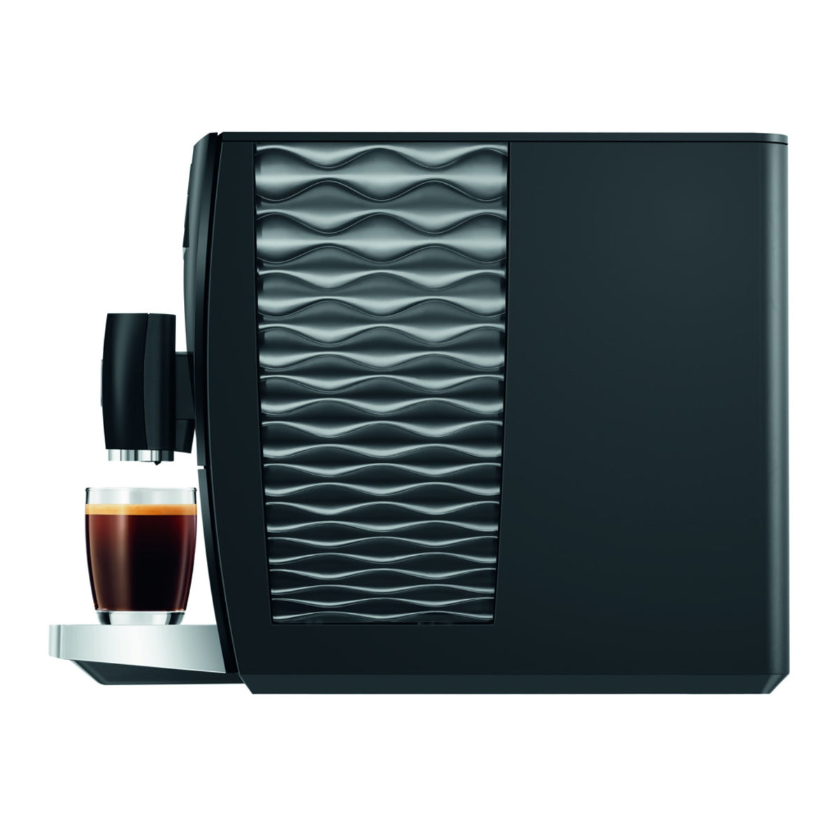 Jura C8 coffee machine - piano black (EA)