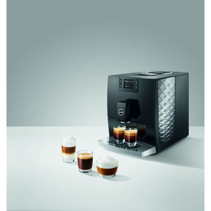 Jura C8 coffee machine - piano black (EA)