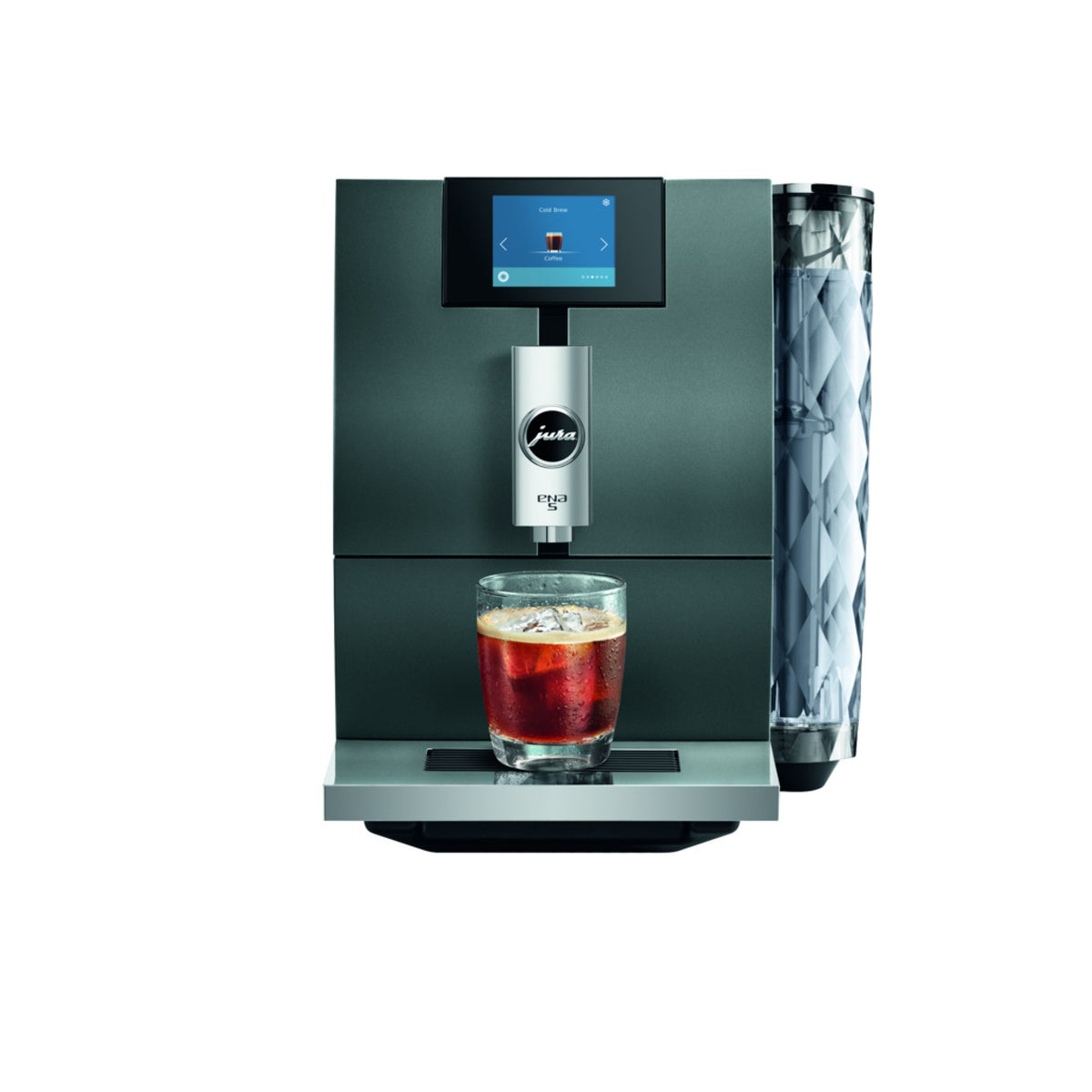 Jura ENA 5 kaffemaskin - night inox (EA)
