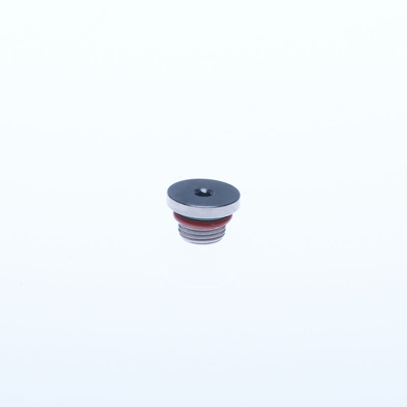 Drain plug drip tray 1/8"