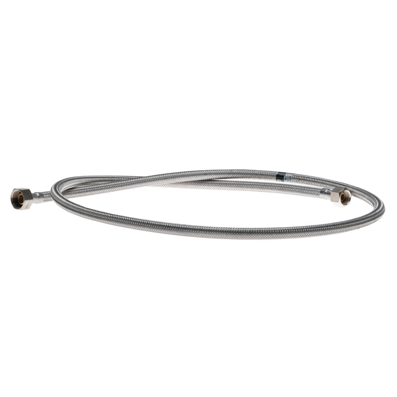 Braided hose 3/8 G10 ho - 1/2 G15 ho 1500 mm