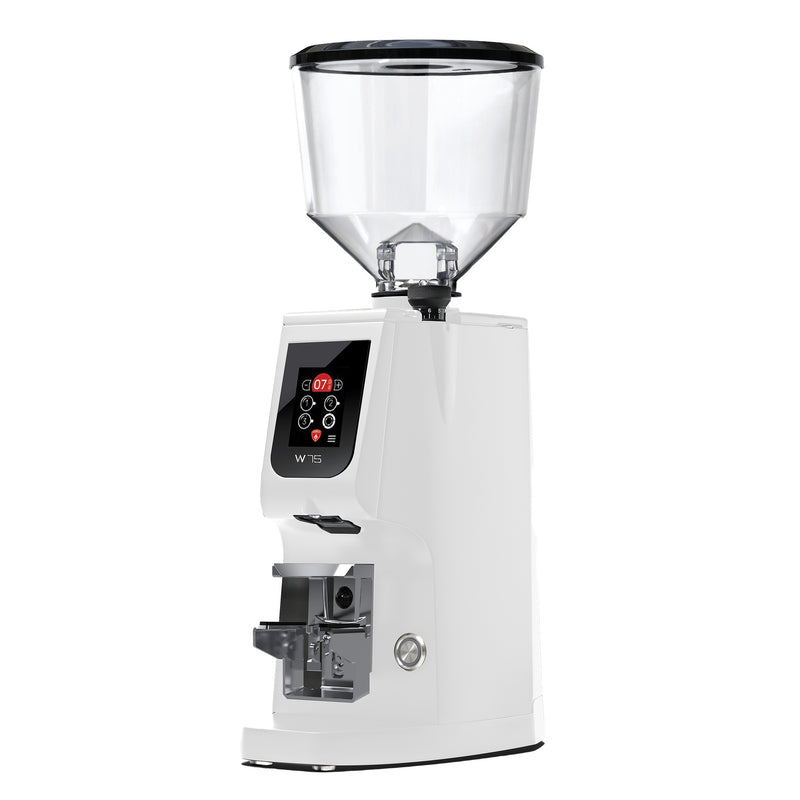 Atom W 75 White Black Diamond
