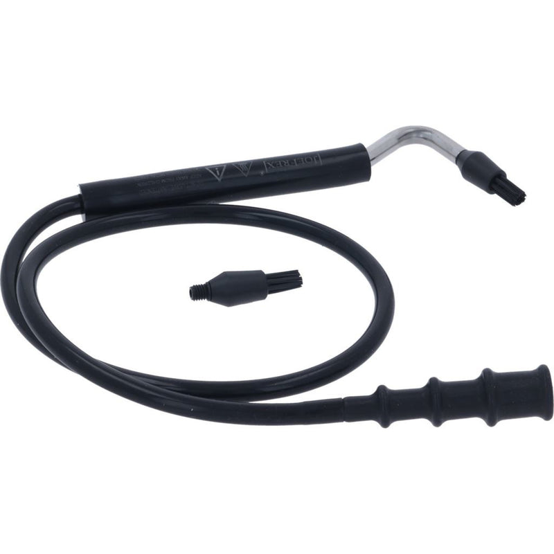 Hot air brush