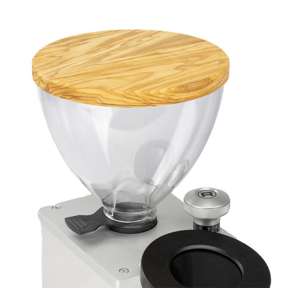 Tamper Rocket Olive Wood