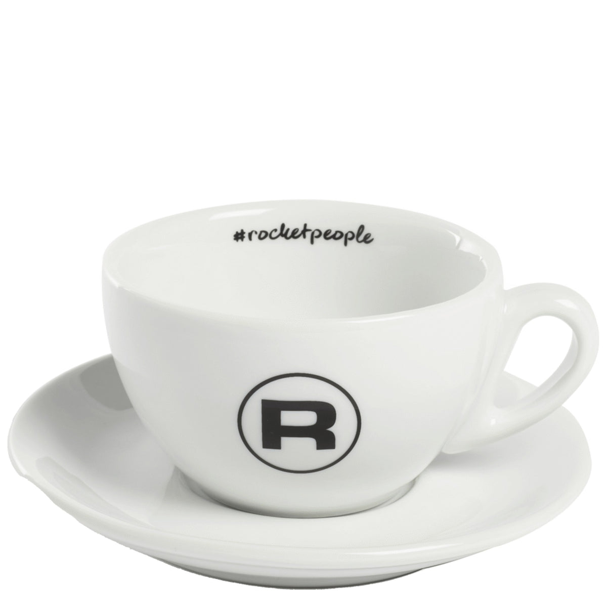 Rocket Espresso cappuccino cup - white