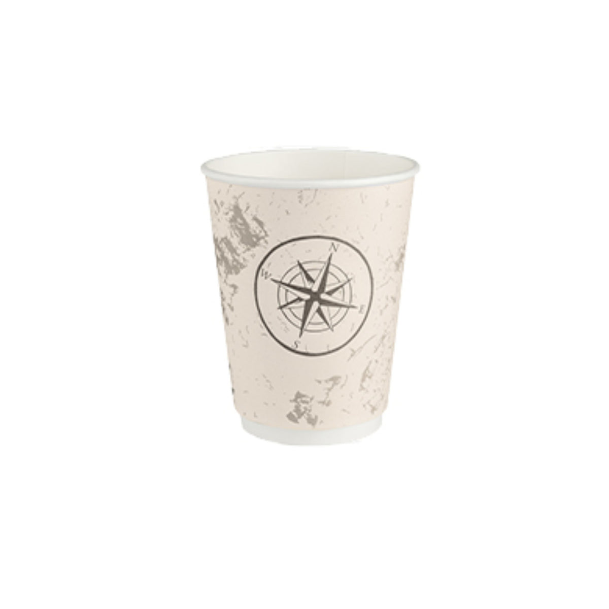 Dubbelvägg Lattemugg SDW12 350 ml Terra