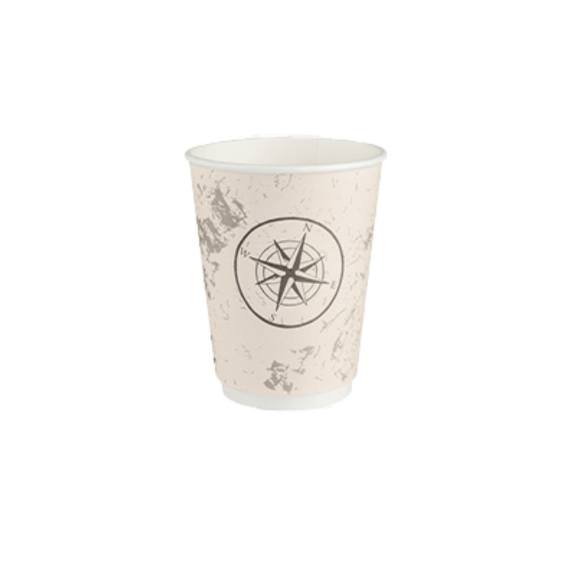 Dubbelvägg Lattemugg SDW12 350 ml Terra