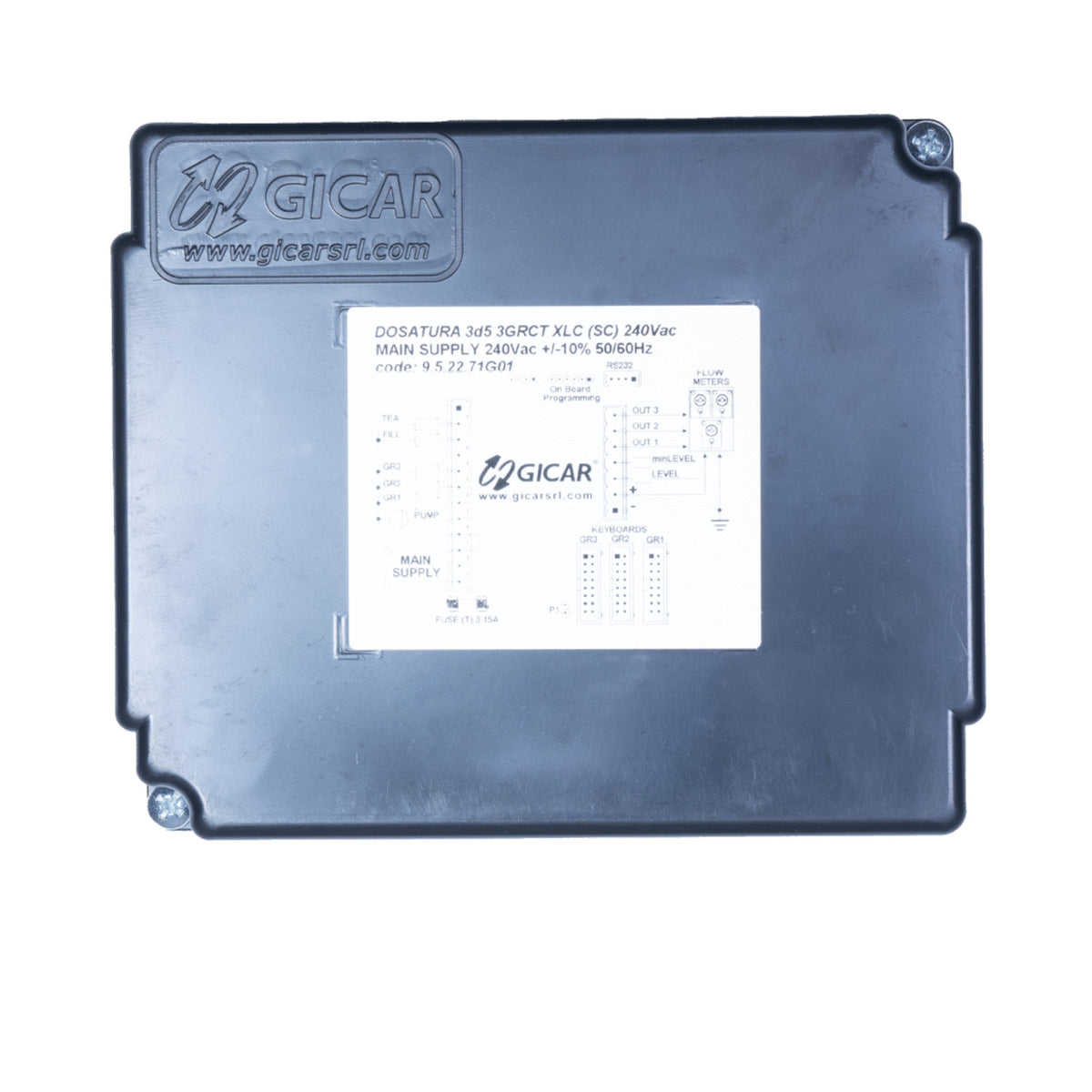 Elektronikkort Altea 1/2/3-grp