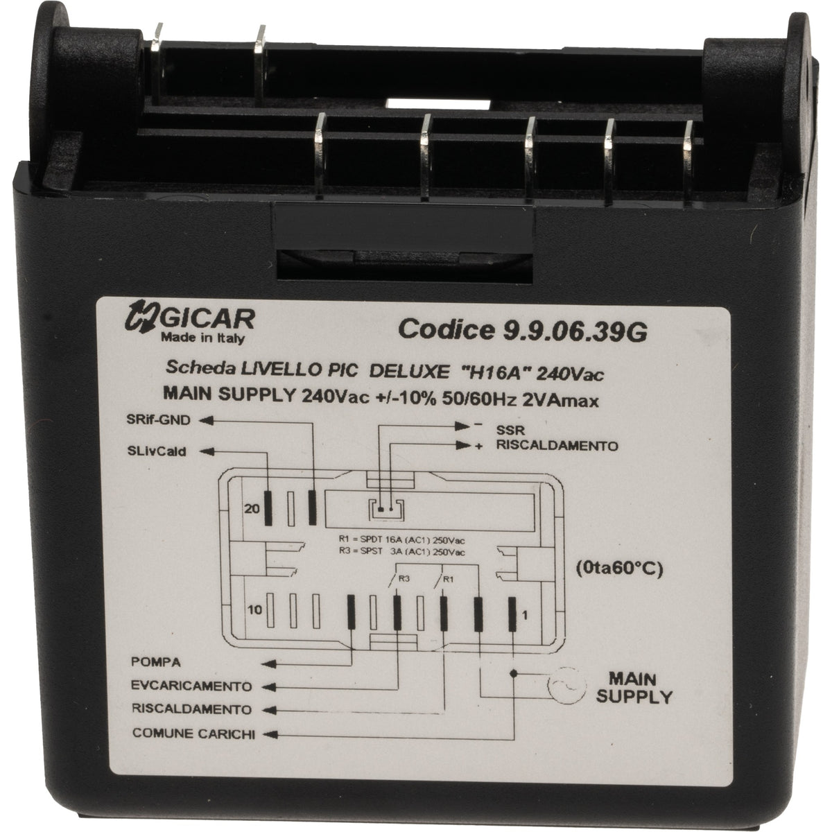 Electronics board DB JR