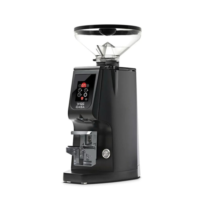 Eureka Atom W 65 casa kaffekvarn - svart