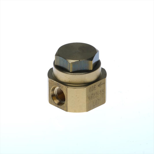 Flödesregleringsventil manometer pump R60V