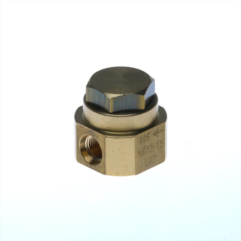 Flow control valve pressure gauge pump R60V