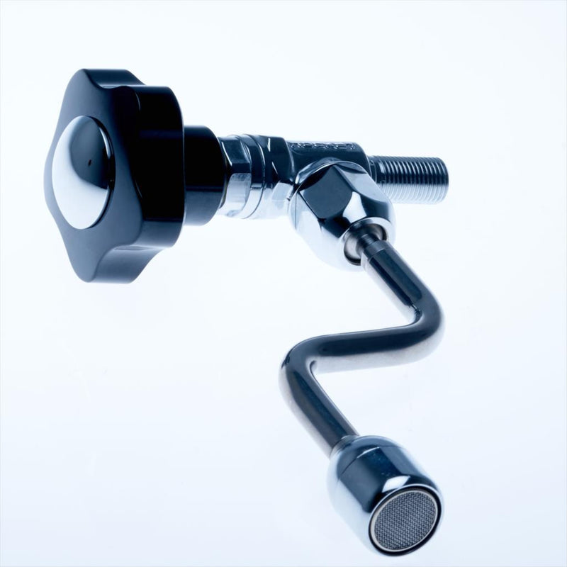 Tap with hot water pipe Evo