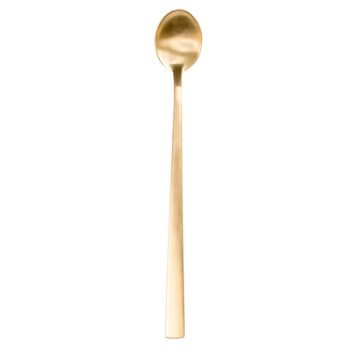 Latte spoon Atena ice gold