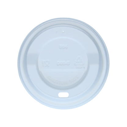 Lid latte wood fiber 90 mm