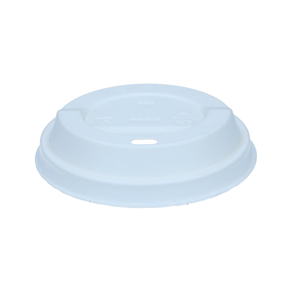 Lid latte wood fiber 90 mm