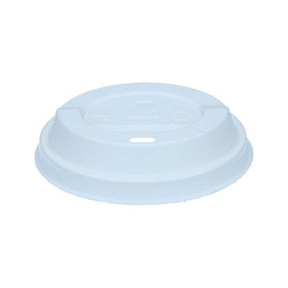 Lid latte wood fiber 90 mm