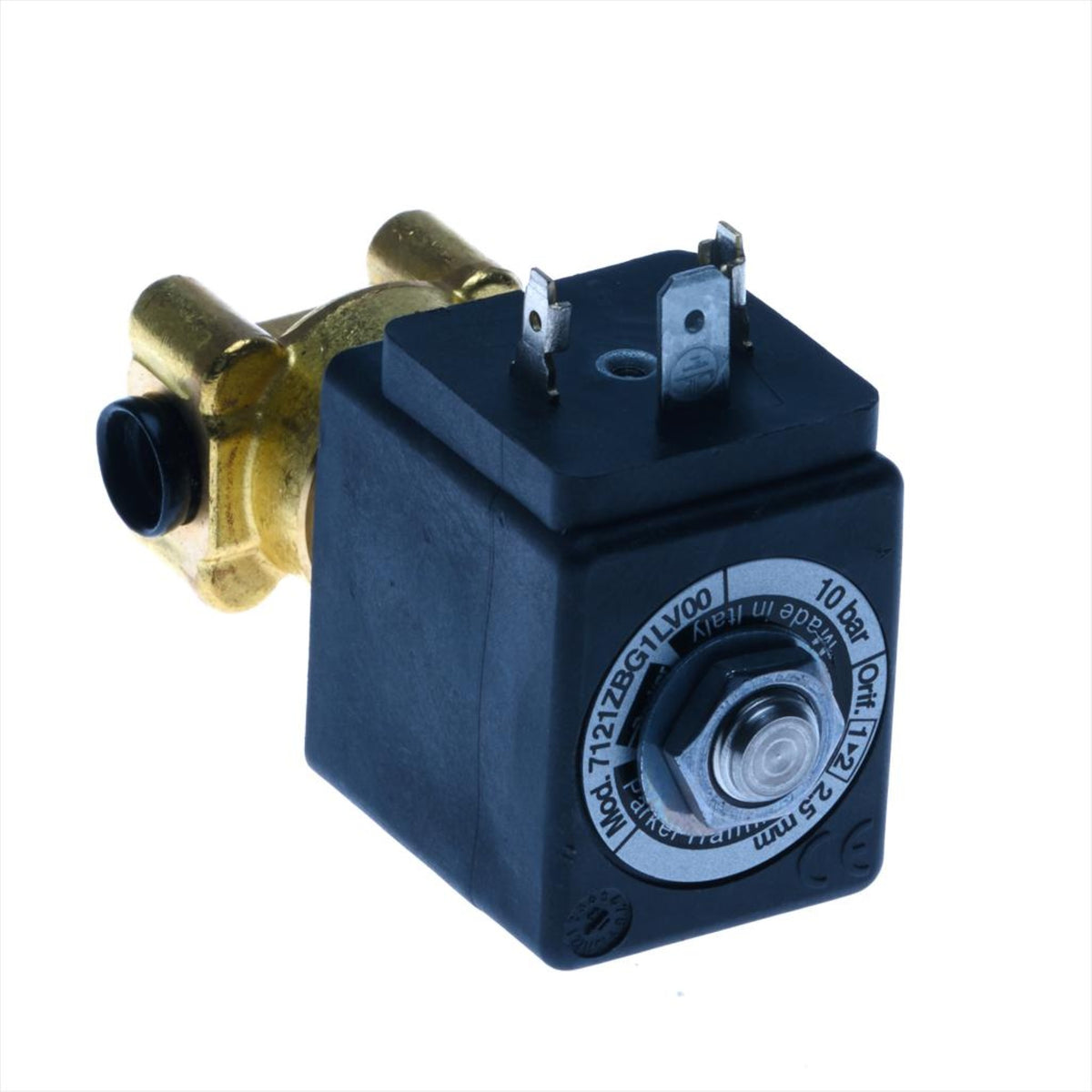 Solenoid valve inlet water