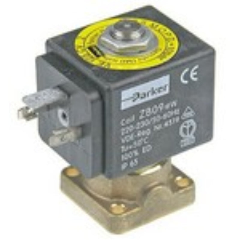 Solenoid Valve ZB09 2-way 9W 230V