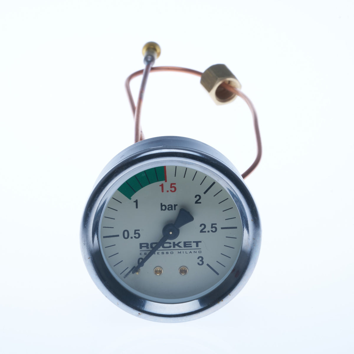 Manometer ånga 0-3 bar R58/R60/R Nine One