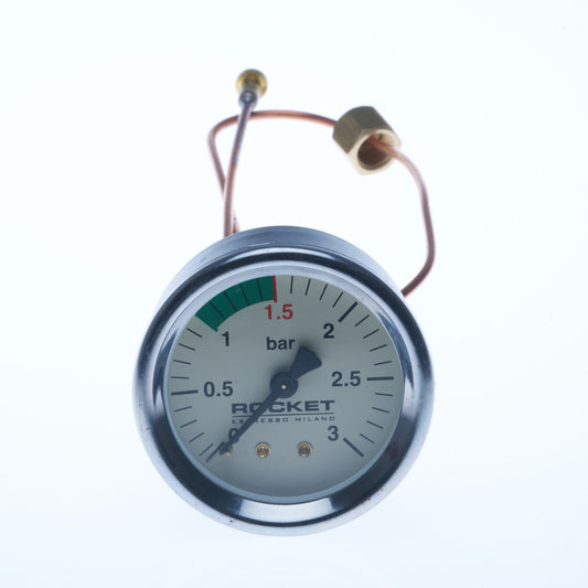 Manometer ånga 0-3 bar R58/R60/R Nine One