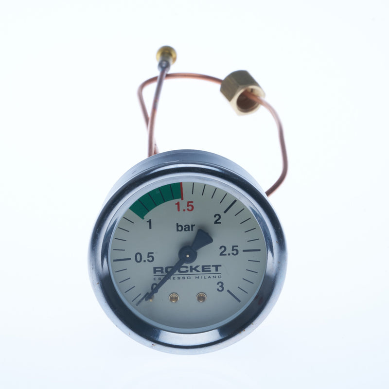 Manometer Steam 0-3 bar R58/R60/R Nine One